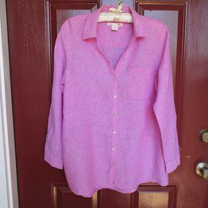 C & C California Shirt LARGE Cotton Candy Pink